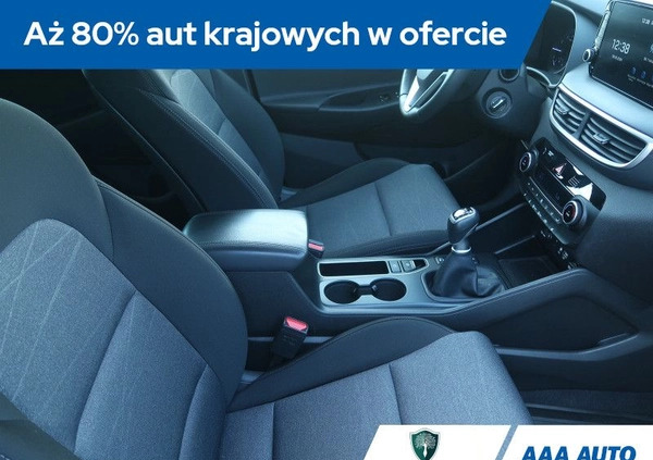 Hyundai Tucson cena 88000 przebieg: 44648, rok produkcji 2018 z Gostyń małe 352